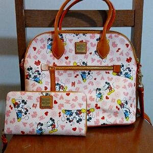 Dooney & Bourke Pink Disney Women's Bag Set